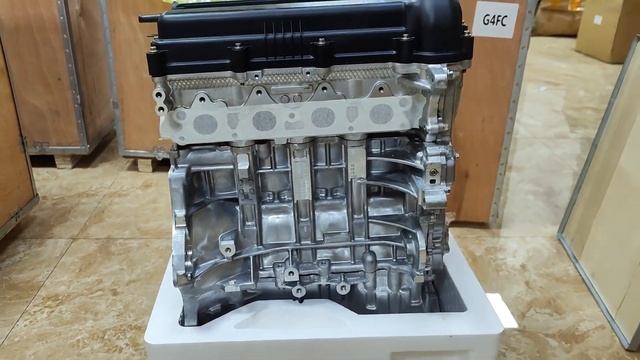 Двигатель G4FC