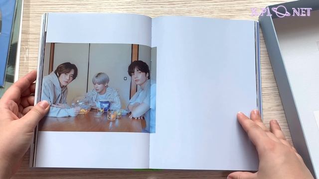 Распаковка нового фотобука TXT - Season of TXT: YOUTH смотреть онлайн