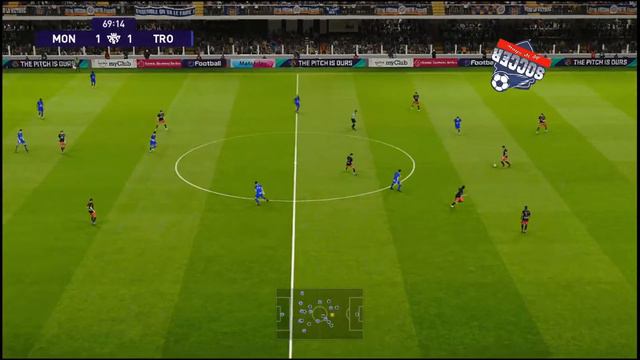 ⚽ Montpellier HSC vs 󠁧󠁢󠁥󠁮󠁧ESTAC Troyes ⚽ | 🏆 French ligue 1 (19/01/2022) 🎮 PES 21 смотреть онлайн