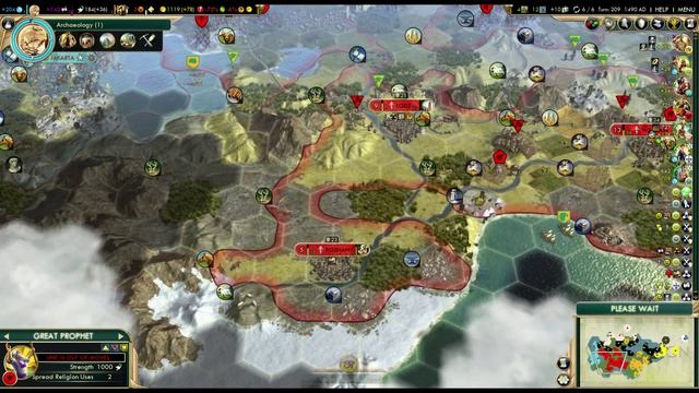 Civilization 5: Immortal Poland #10 смотреть онлайн