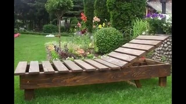 Мебель из поддонов смотреть онлайн