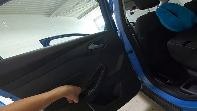 How to remove the door panel Ford Focus смотреть онлайн