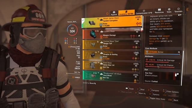 The Division 2 | The Corrupted Wolf Build | Gain 130 % Armor Every 20 Seconds | Melt All Players! смотреть онлайн