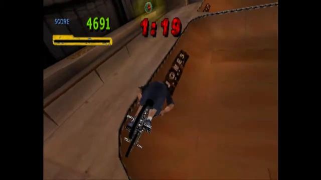 Mat Hoffman's Pro BMX DEMO - Gameplay смотреть онлайн