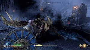 God of War - Кратос и Атрей против Королевы Валькирий