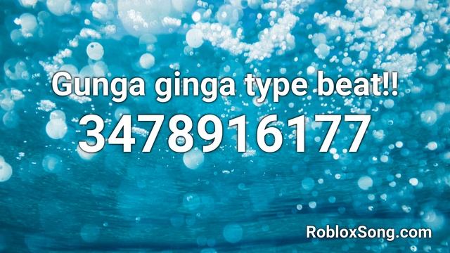 Gunga ginga type beat!! Roblox ID - Roblox Music Code смотреть онлайн