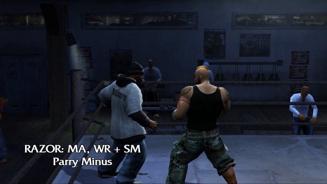PARRIES IN DEF JAM FIGHT FOR NY смотреть онлайн