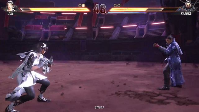 TEKKEN 8 - Jun Kazama Episode смотреть онлайн