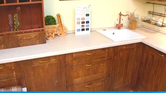 Дизайн кухни. Стиль Кантри... смотреть онлайн