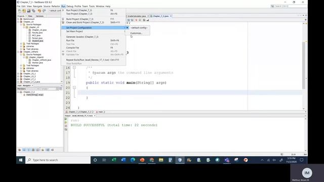 Java I Chapter 7 Class 3 Part 1 Command Line Arguments смотреть онлайн