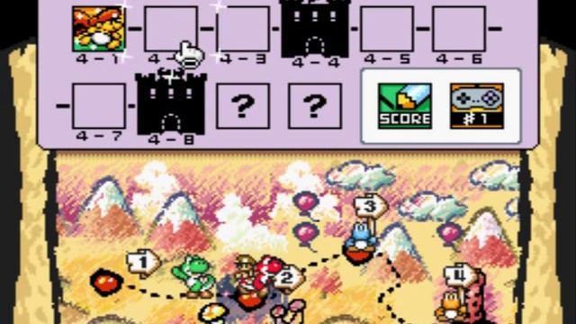 Yoshi's Island 100% - Part 16 : Go! Go! Lakitu! смотреть онлайн