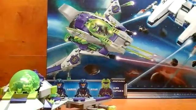 Обзор на ENLIGHTEN Space adventure 1616 Alien jet Assault смотреть онлайн
