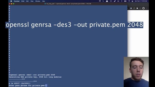 How To Generate RSA Public And Private Key Pair With OpenSSL
