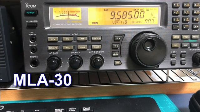 Antenna Comparison Test / MLA-30 & Copper Tubing Magnetic Antenna