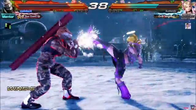 Tekken 7 | Online Ranked (Steam) | Bryan Fury & Master Raven смотреть онлайн