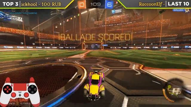 Субботний стрим. Катаем, общаемся | Rocket League смотреть онлайн