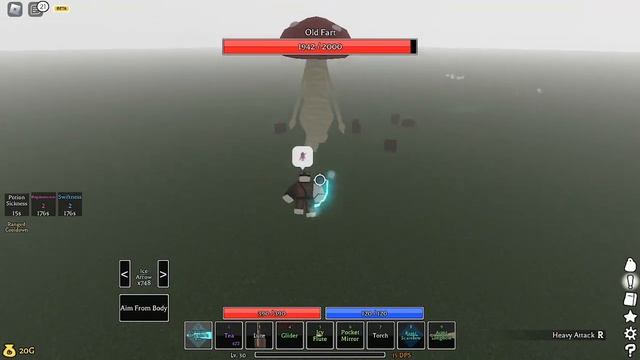Roblox Pilgrammed - OP Bow Frost Build, Defeat Old Fart in Under A Minute смотреть онлайн