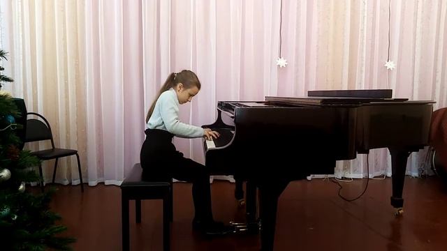 Маргарита Шаленко - И.С.Бах Прелюдия и фуга ре-минор , ХТК I том смотреть онлайн