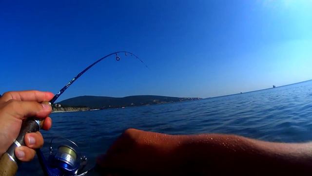 Морской спиннинг. Ловля спиннингом на Черном море. Мормышинг в Черном море.