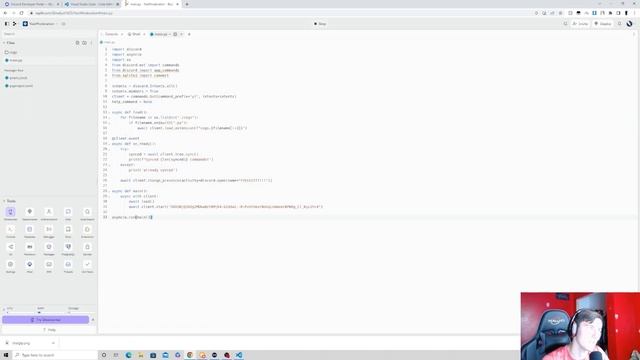 How to MAKE your own discord welcomer bot! смотреть онлайн