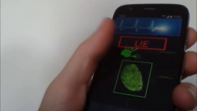 Lie Detector Finger Scanner for Android смотреть онлайн