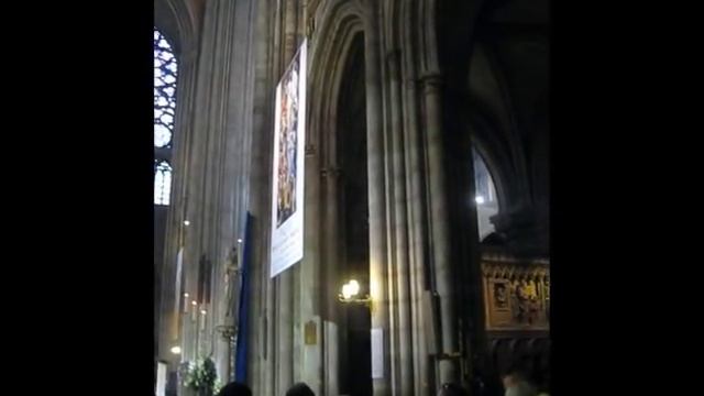 Нотр-Дам Пасхальная служба 2014 Alexander Zakurdaev смотреть онлайн