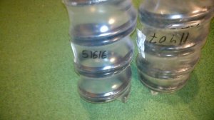 Пружины подвески компании Клаксон для Chevrolet Lacetti - Nubira SW(Универсал)