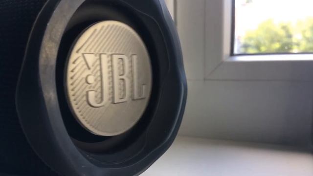 Басс тест колонки JBL CHARGE4 -GG- смотреть онлайн