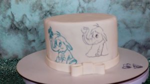 4 легких способа ПЕРЕНОСА рисунка на торт