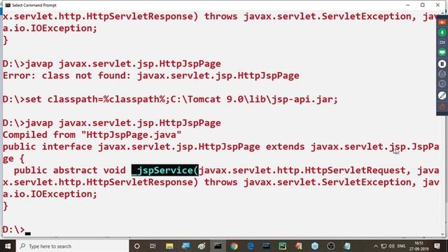 JSP Lifecycle Details смотреть онлайн