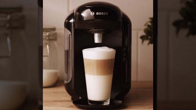 Капсульная кофемашина Bosch TASSIMO VIVY 2. Большой выбор вкусов в компактном корпусе. смотреть онлайн