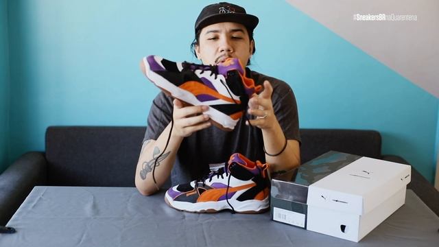 UNBOXING+REVIEW - PUMA Performer Mid x The Hundreds смотреть онлайн
