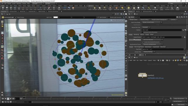 Houdini In Five Minutes 04: Rendering It смотреть онлайн