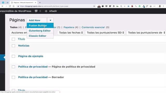 Avada y el editor de bloques Gutenberg de WordPress 5.x смотреть онлайн
