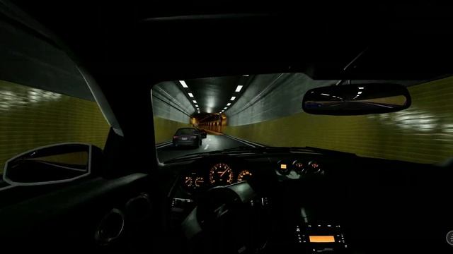 BeamNG.drive Tokyo Nissan 350Z traffic night ride смотреть онлайн