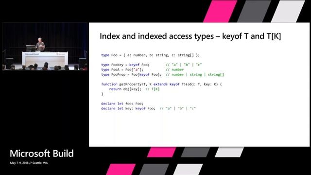 Typescript Type System explained by Anders Hejlsberg смотреть онлайн