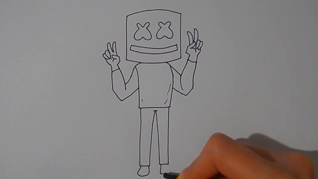 Как ПРОСТО нарисовать ДИДЖЕЯ МАРШМЕЛЛОУ ФОРТНАЙТ/676/How TO just draw A DJ MARSHMALLOW смотреть онлайн