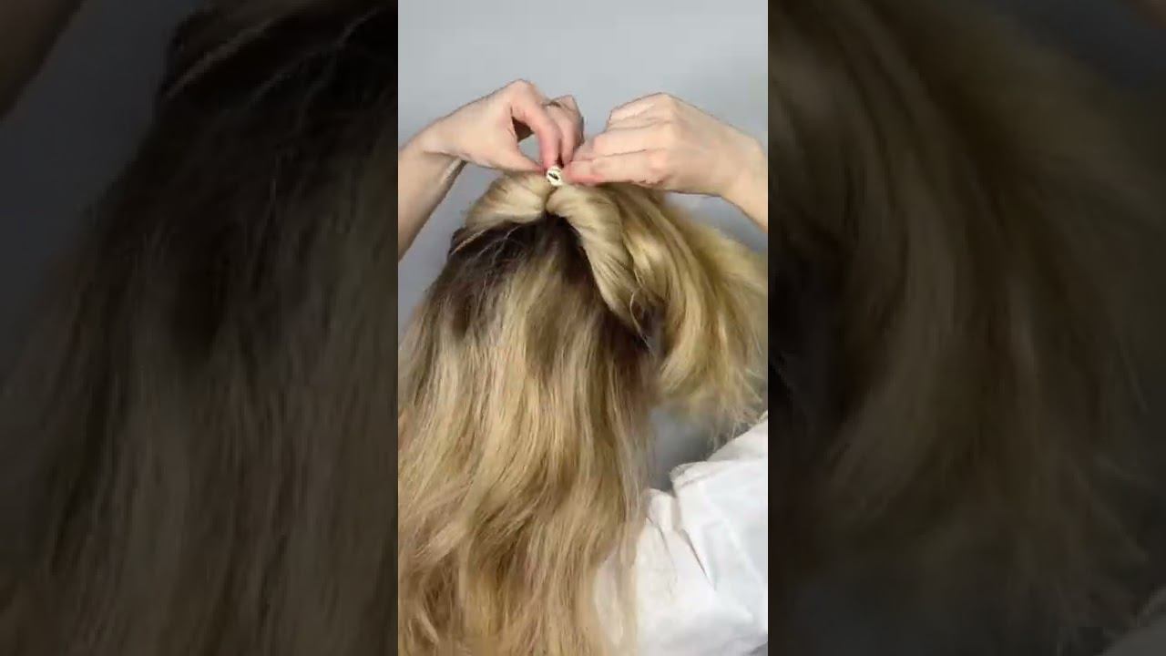 Лайфхак для тех, кому не хватает объёма #hairhacks #hairideas #hairideas #лайфхак #объемволос смотреть онлайн