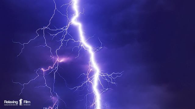 최고의 천둥소리로 수면, 집중, 이완하기 | 10시간 백색소음