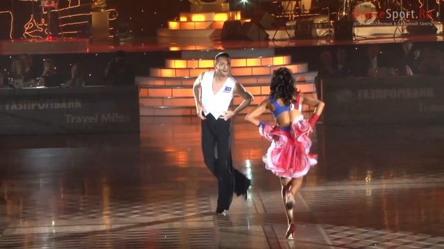 Stefano Di Filippo - Daria Chesnokova, Showdance смотреть онлайн