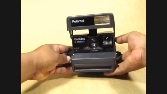 Polaroid OneStep Closeup смотреть онлайн