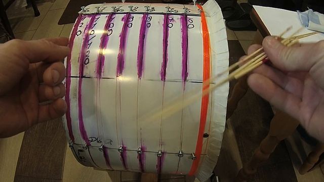 Разметка лески маркирование длин лесок смотреть онлайн