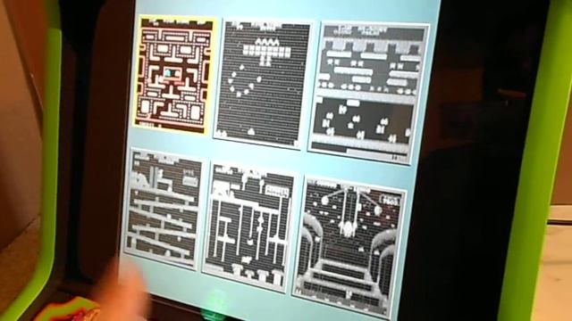 Terry's Galaga Bartop Arcade смотреть онлайн