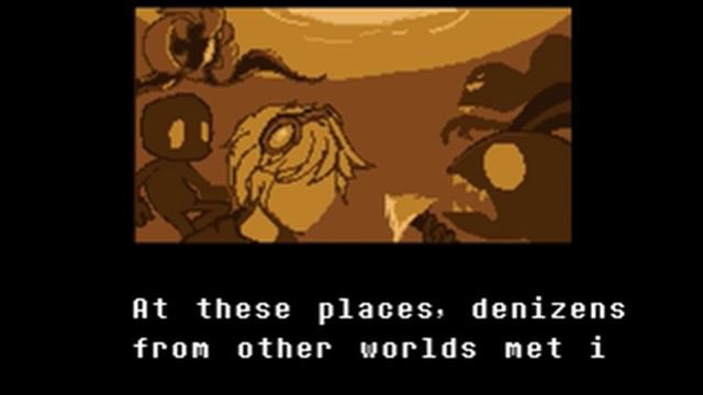 Crossovertale Intro - Undertale AU смотреть онлайн