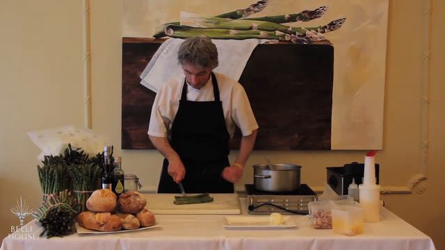 Belle House - Asparagus Cookery Demo смотреть онлайн