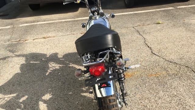 for Sale Honda Monkey 50 ホンダ モンキー 6V 5Lタンク Z50J メッキ カスタム смотреть онлайн