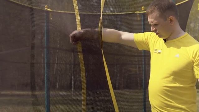 Как выбрать батут для дачи? смотреть онлайн