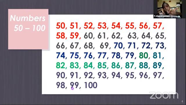 P.1 Mathematics Lesson by Mr. Tumwesigye Didas смотреть онлайн