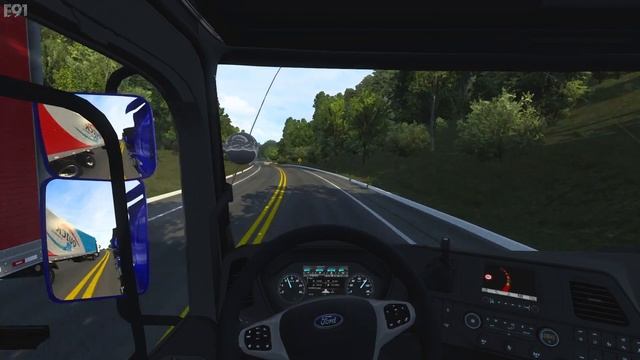 ETS 2: Mapa RC Brasil | Ford Cargo 2842: Rorainópolis - Ariquemes смотреть онлайн