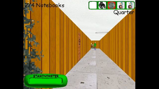 ШКОЛА.EXE ►Baldi's Basics In Education And Learning